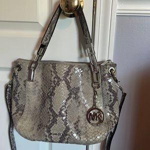 Michael Kors Animal print shoulder/handbag